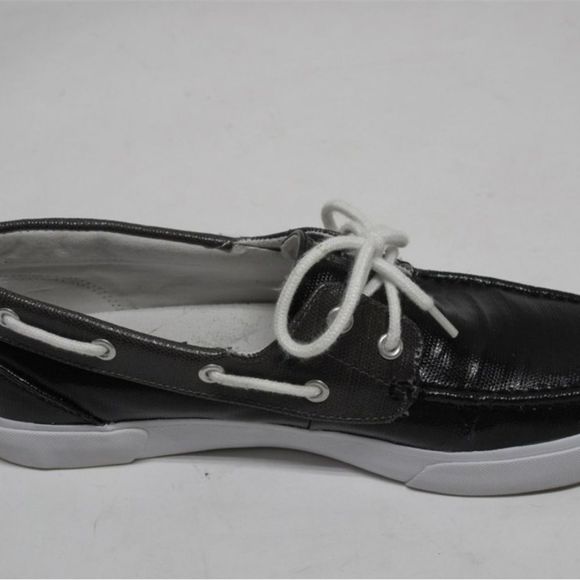 Polo By Ralph Lauren/Black/White/Mens Size 9 main image 7